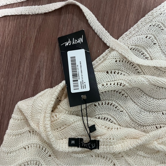 Nasty Gal Crochet Maxi Dress - Picture 2 of 4